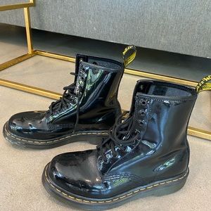 Patent leather Dr. Martens